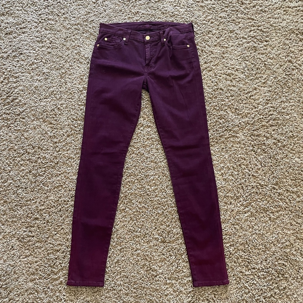 7 For All Mankind jeans.
